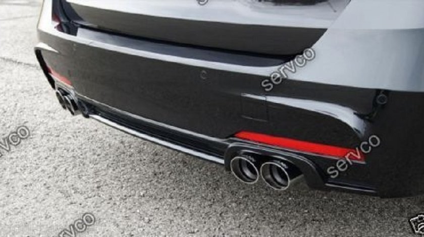 Difuzor spoiler tuning sport bara spate M Pachet BMW F30 F31 F35 Aerodynamic Performance v3