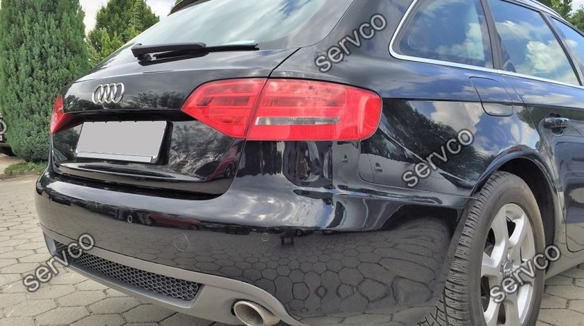 Difuzor tuning sport bara spate AUDI A4 B8 Sline S4 Rs4 ver7