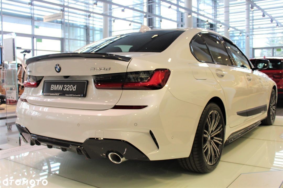 Difuzor tuning sport bara spate BMW Seria 3 G20 G21 Performance 2019- v1