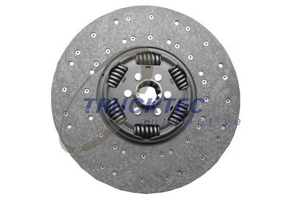 Disc ambreiaj (0323152 TRUCKTEC) VOLVO