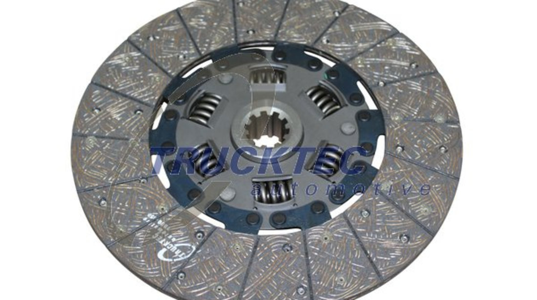 Disc ambreiaj (0323156 TRUCKTEC) IVECO,VOLVO