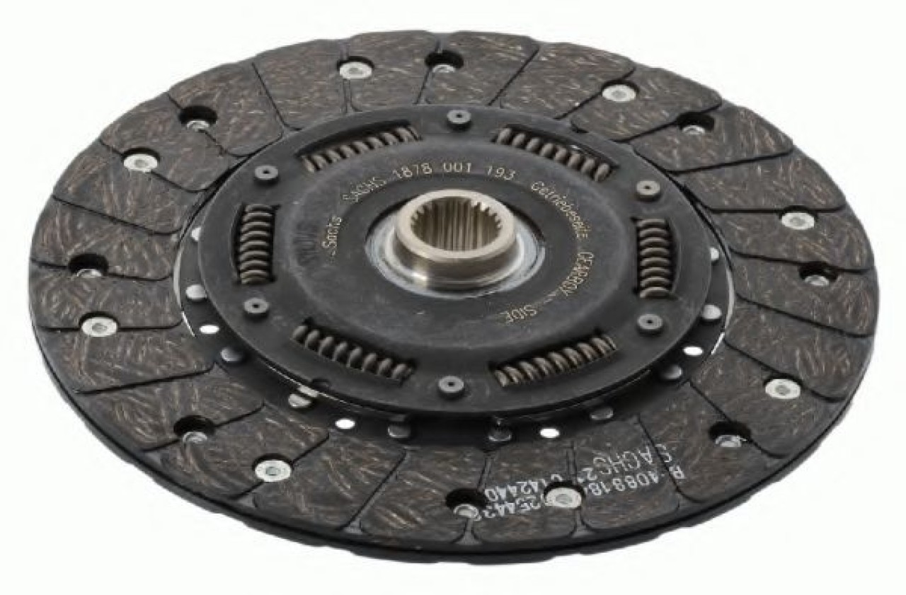 Disc ambreiaj AUDI A4 (8D2, B5) (1994 - 2001) SACHS 1878 001 193 piesa NOUA