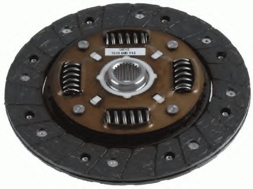 Disc ambreiaj KIA PICANTO (BA) (2004 - 2011) SACHS 1878 600 914 piesa NOUA