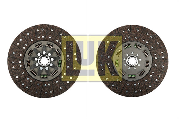 Disc Ambreiaj Luk Mercedes-Benz 335 0103 16