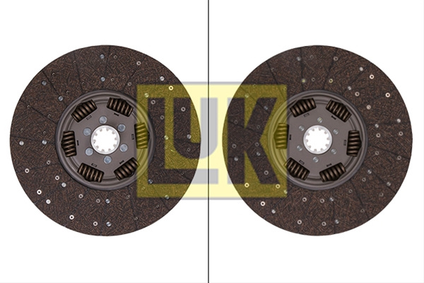 Disc Ambreiaj Luk Mercedes-Benz 338 0155 10