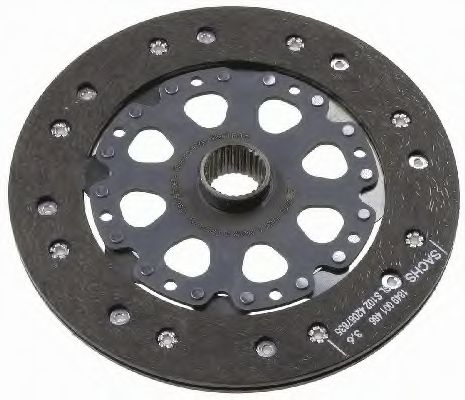 Disc ambreiaj MERCEDES CLK (C208) (1997 - 2002) SACHS 1864 514 031 piesa NOUA