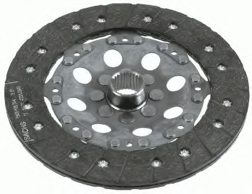 Disc ambreiaj MERCEDES G-CLASS Cabrio (W463) (1989 - 2016) SACHS 1864 466 031 piesa NOUA