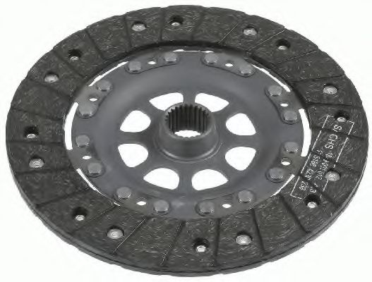 Disc ambreiaj MERCEDES SPRINTER 2-t caroserie (901, 902) (1995 - 2006) SACHS 1864 503 231 piesa NOUA