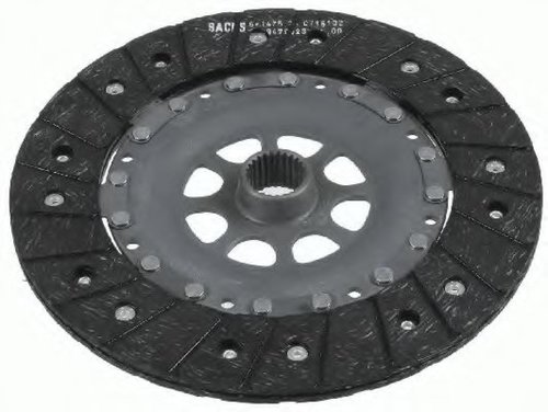 Disc ambreiaj MERCEDES SPRINTER 2-t platou / sasiu (901, 902) (1995 - 2006) SACHS 1864 504 031 piesa...