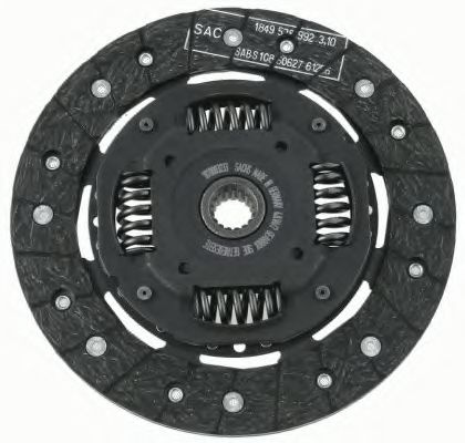 Disc ambreiaj MITSUBISHI COLT VI (Z3, Z2) (2002 - 2012) SACHS 1878 003 233 piesa NOUA