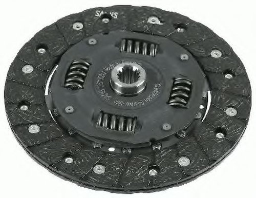 Disc ambreiaj OPEL ASTRA F Hatchback (53, 54, 58, 59) (1991 - 1998) SACHS 1862 136 042 piesa NOUA