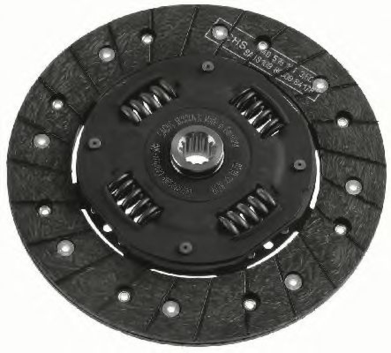 Disc ambreiaj OPEL VECTRA C GTS (2002 - 2016) SACHS 1878 041 431 piesa NOUA