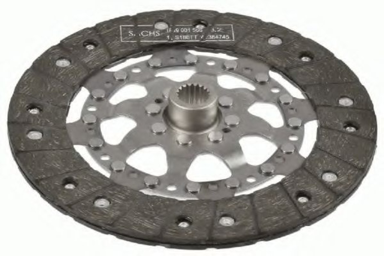 Disc ambreiaj PEUGEOT 206 Hatchback (2A/C) (1998 - 2016) SACHS 1864 001 795 piesa NOUA