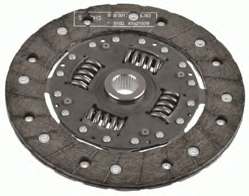 Disc ambreiaj RENAULT CLIO II (BB0/1/2, CB0/1/2) (1998 - 2005) SACHS 1878 006 442 piesa NOUA