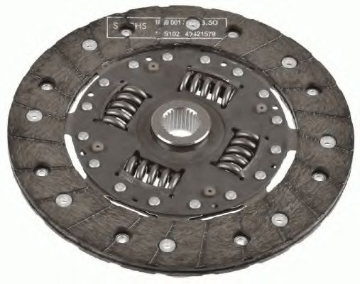 Disc ambreiaj RENAULT MEGANE I (BA0/1) (1995 - 2004) SACHS 1878 006 442 piesa NOUA