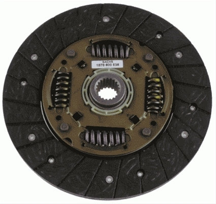 Disc Ambreiaj Sachs Hyundai 1878 600 536