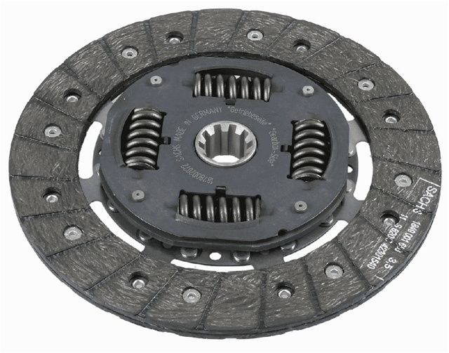 Disc Ambreiaj Sachs Iveco 1878 002 072