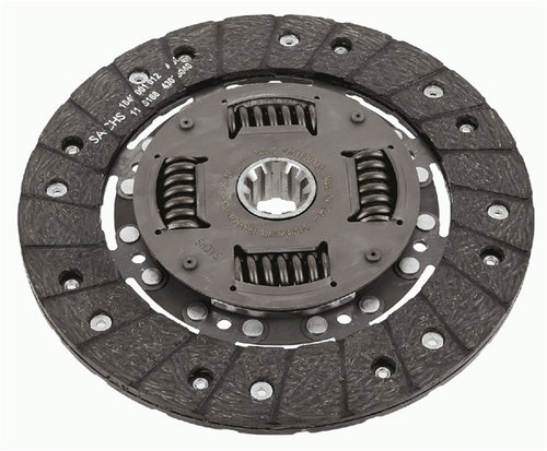 Disc Ambreiaj Sachs Mercedes-Benz 1861 620 233