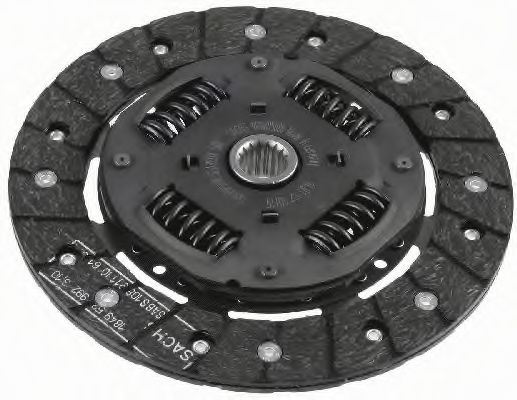 Disc ambreiaj SMART FORFOUR (454) (2004 - 2006) SACHS 1878 005 088 piesa NOUA