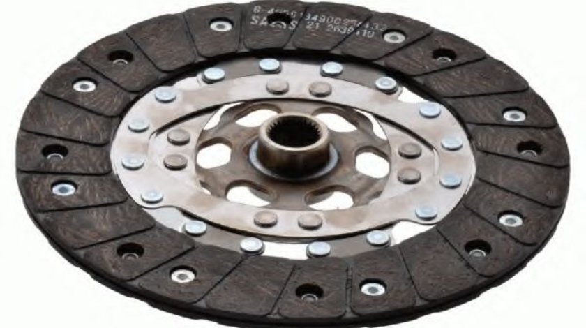 Disc ambreiaj VW BORA (1J2) (1998 - 2005) SACHS 1864 527 337 piesa NOUA