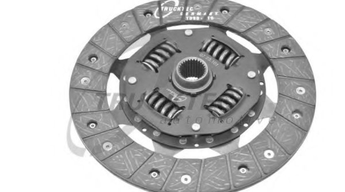 Disc ambreiaj VW BORA Combi (1J6) (1999 - 2005) TRUCKTEC AUTOMOTIVE 07.23.101 piesa NOUA