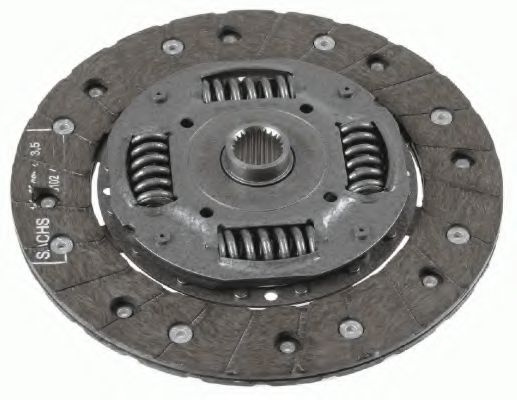 Disc ambreiaj VW CADDY II Combi (9K9B) (1995 - 2004) SACHS 1862 490 031 piesa NOUA