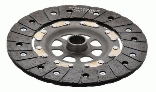 Disc ambreiaj VW LT II bus (2DB, 2DE, 2DK) (1996 - 2006) SACHS 1864 528 442 piesa NOUA