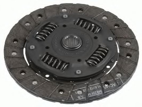 Disc ambreiaj VW LUPO (6X1, 6E1) (1998 - 2005) SACHS 1878 050 532 piesa NOUA