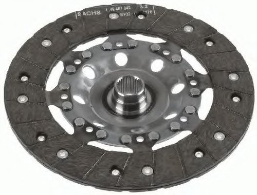 Disc ambreiaj VW NEW BEETLE (9C1, 1C1) (1998 - 2010) SACHS 1864 000 084 piesa NOUA