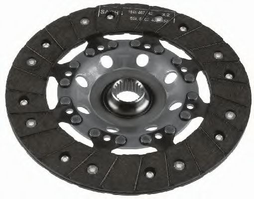 Disc ambreiaj VW SHARAN (7M8, 7M9, 7M6) (1995 - 2010) SACHS 1864 000 628 piesa NOUA