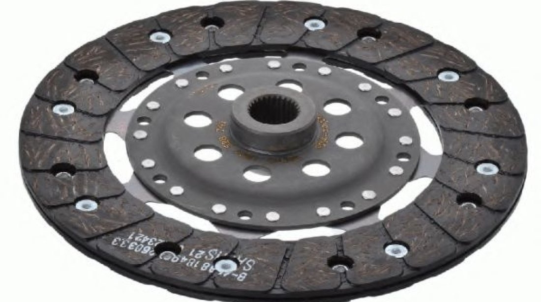 Disc ambreiaj VW TRANSPORTER IV platou / sasiu (70XD) (1990 - 2003) SACHS 1864 528 741 piesa NOUA