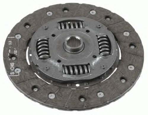 Disc ambreiaj VW VENTO (1H2) (1991 - 1998) SACHS 1862 490 031 piesa NOUA