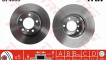 Disc de frana BMW 5 Touring (E61) 2004-2016 #3 098...