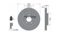 Disc de frana Chrysler SEBRING (JS) 2006-2010 #2 0...