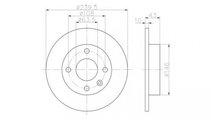 Disc de frana Ford COURIER caroserie (F3L, F5L) 19...