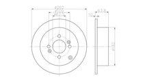 Disc de frana Hyundai i20 (2015-2016) #2 08A60210