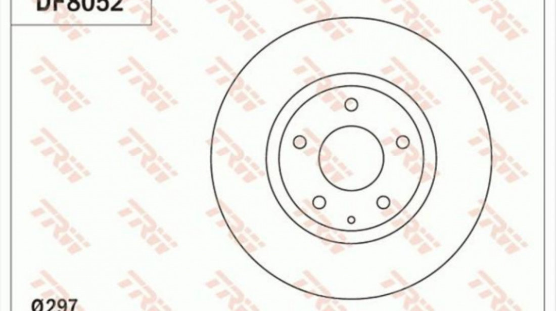 Disc de frana Mazda CX-5 (KE, GH) 2011-2016 #3 0986479B15