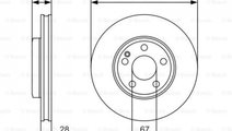 Disc de frana Mercedes CLA Shooting Brake (X117) 2...