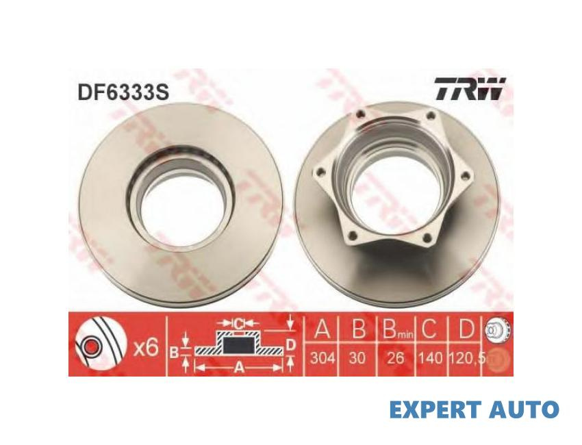 Disc de frana Mercedes VARIO bus 1996-2016 #2 0155232081