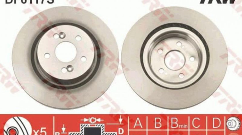 Disc de frana Renault CLIO III (BR0/1, CR0/1) 2005-2016 #2 0986479723