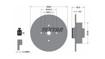 Disc de frana Renault MEGANE II Coupe-Cabriolet (E...