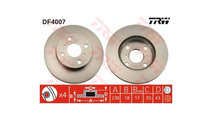 Disc de frana Toyota CYNOS cupe (EL54) 1995-1999 #...