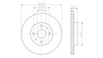 Disc de frana Toyota MR III (ZZW3_) 1999-2007 #2 0...