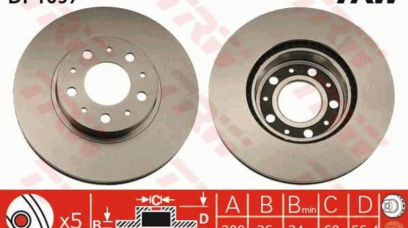 Disc de frana Volvo 960 Break (965) 1990-1994 #2 09531510