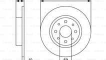 Disc de franare Alfa Romeo MITO (955) 2008-2016 #2...