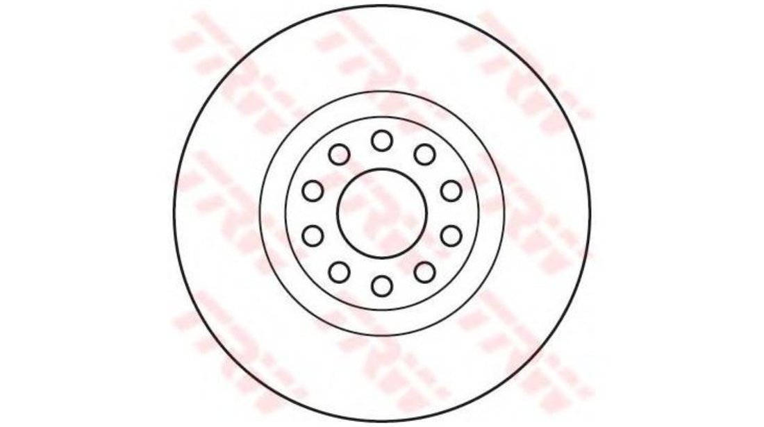 Disc de franare Audi AUDI A6 Avant (4B5, C5) 1997-2005 #2 100332420