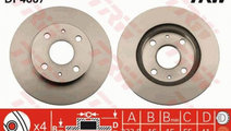 Disc de franare Daihatsu TREVIS 2006-2016 #2 09864...