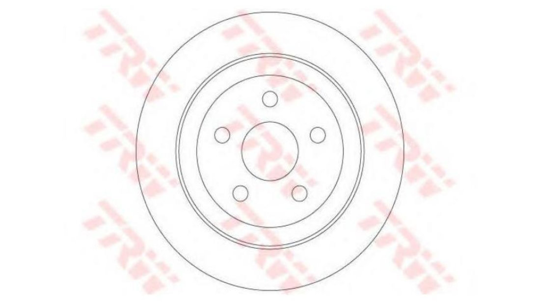 Disc de franare Dodge STRATUS 1994-2001 #2 0986478514