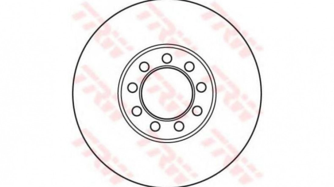 Disc de franare Iveco DAILY V caroserie inchisa/combi 2011-2014 #2 0986479A23