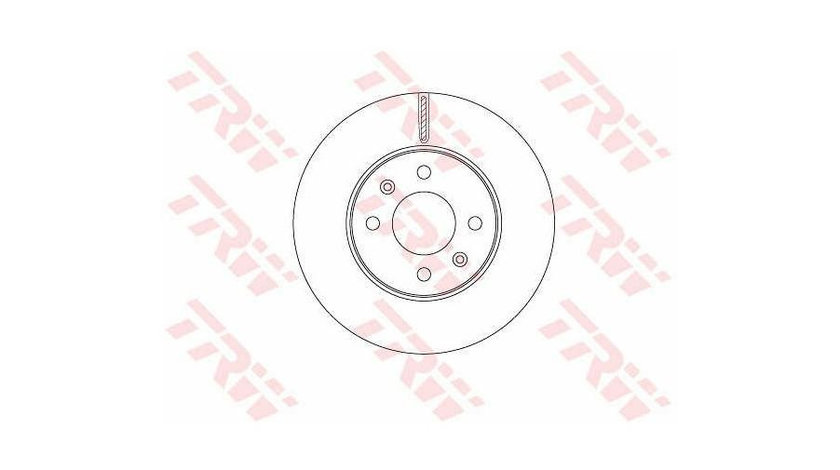 Disc de franare Kia RIO III limuzina (UB) 2010-2016 #2 0986479367